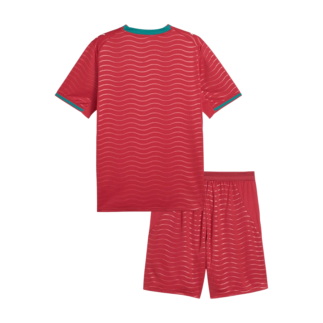Kids Portugal World Cup 2026 Home Soccer Kit