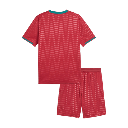 Kids Portugal World Cup 2026 Home Soccer Kit