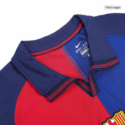 Retro Men's Barcelona 1999/00 Home Soccer Jersey