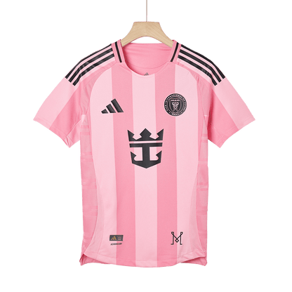 DE PAUL #7 Men's Inter Miami CF 2025 Player Version Home Soccer Jersey - Slim Fit