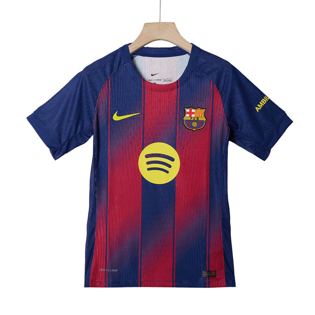 Barcelona 2025/26 Home Soccer Jersey - RASHFORD #14 (Player Edition)