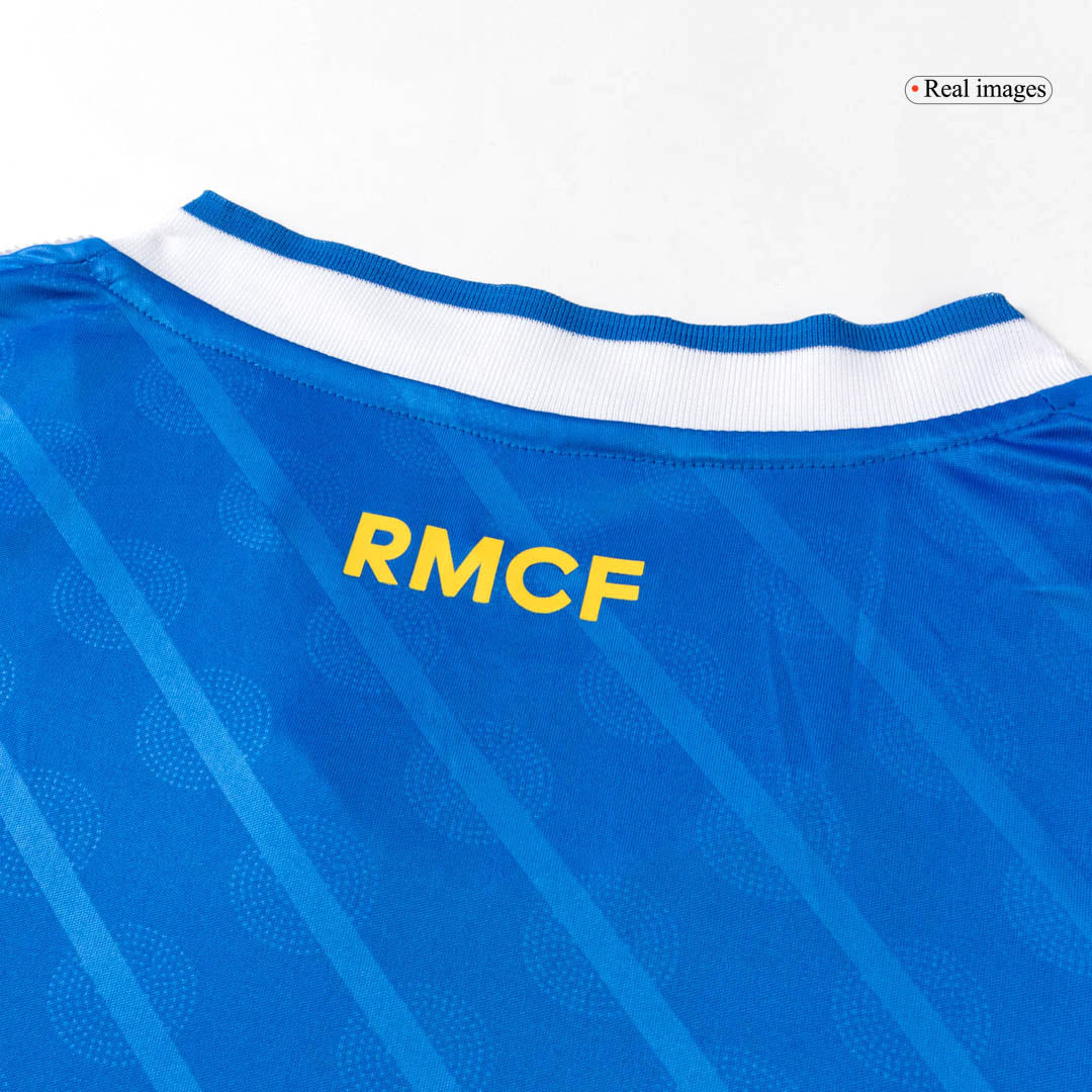 Real Madrid 2025/26 Long Sleeve Third Away Soccer Jersey