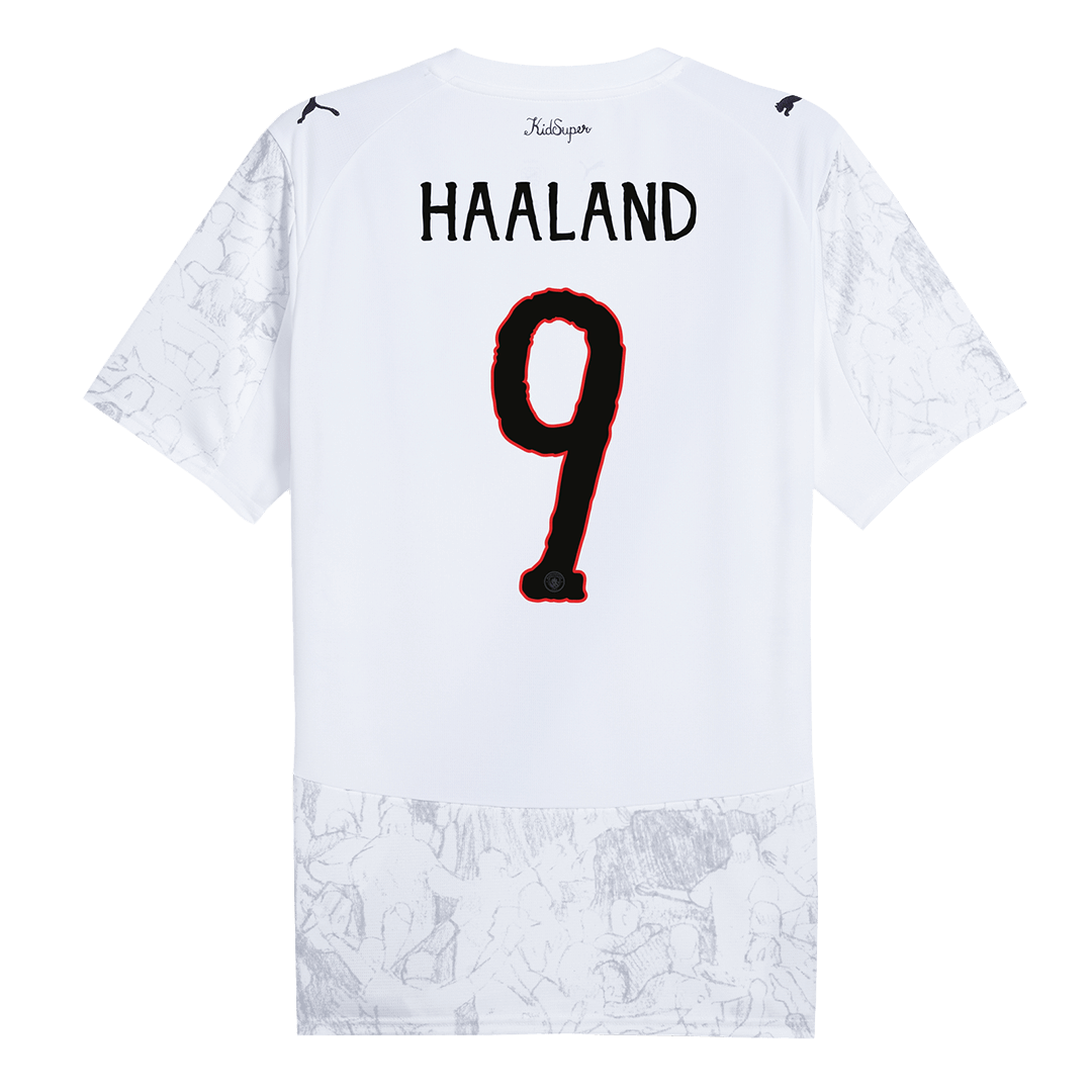 HAALAND #9 Men's Manchester City World Cup 2025/26 KidSuper Soccer Jersey