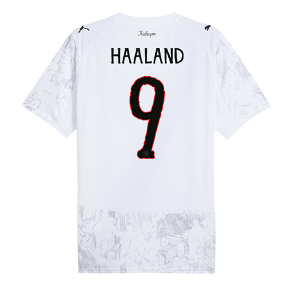 HAALAND #9 Men's Manchester City World Cup 2025/26 KidSuper Soccer Jersey