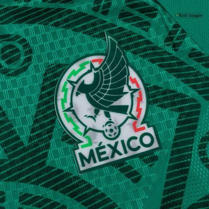 Men's Mexico World Cup 2026 Player Version Home Soccer Jersey - Slim Fit