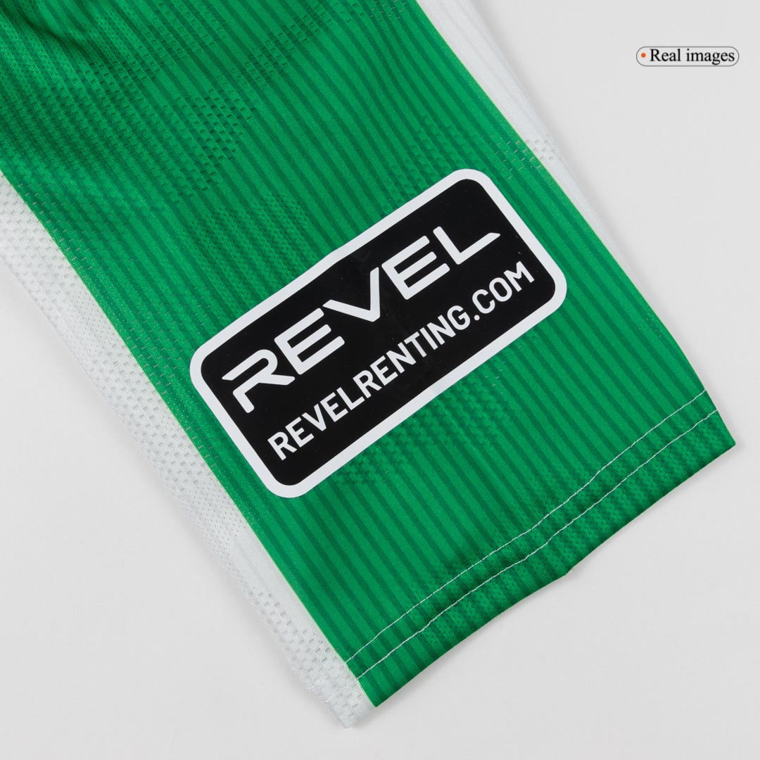 Real Betis 2025/26 Home Soccer Jersey