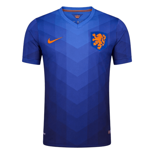 Retro Men's Netherlands 20/14 Away Soccer Jersey