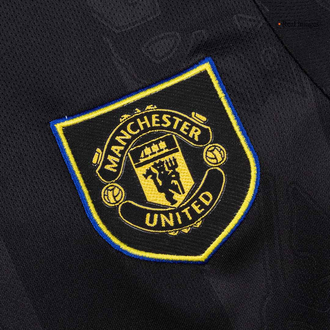 Kids Manchester United 2025/26 Third Away Soccer Kit