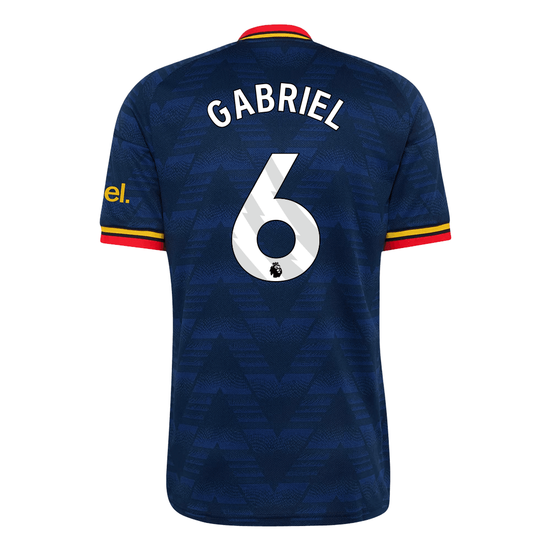 Arsenal 2026/27 Away Soccer Jersey - GABRIEL #6
