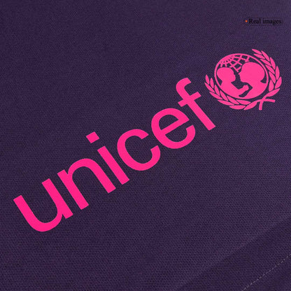 Barcelona 2016/17 Retro Away Soccer Jersey
