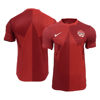 Men's Canada World Cup 2026 Player Version Home Soccer Jersey - Slim Fit