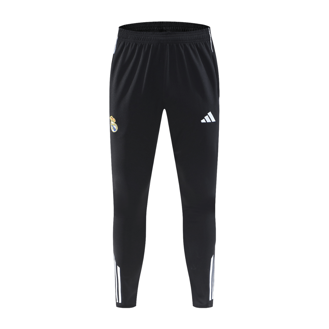 Real Madrid 2025/26 Tracksuit Black