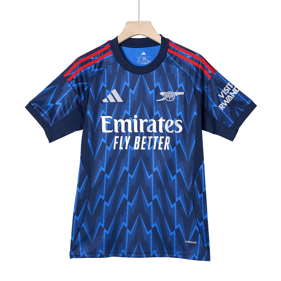 ØDEGAARD #8 Men's Arsenal 2025/26 Away Soccer Jersey