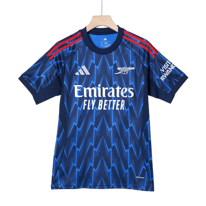 ØDEGAARD #8 Men's Arsenal 2025/26 Away Soccer Jersey
