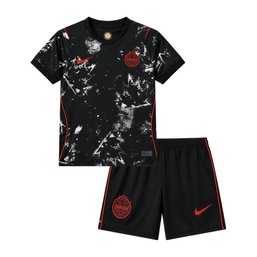 Kid's Canada World Cup 2026 Away Soccer Jersey Kit