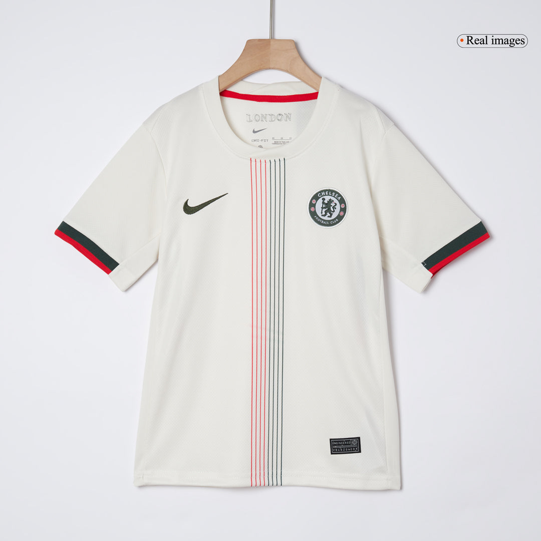Kids Chelsea 2025/26 Away Soccer Kit