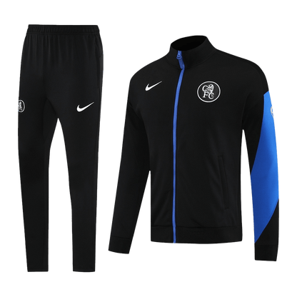 Chelsea 2025/26 Tracksuit Black