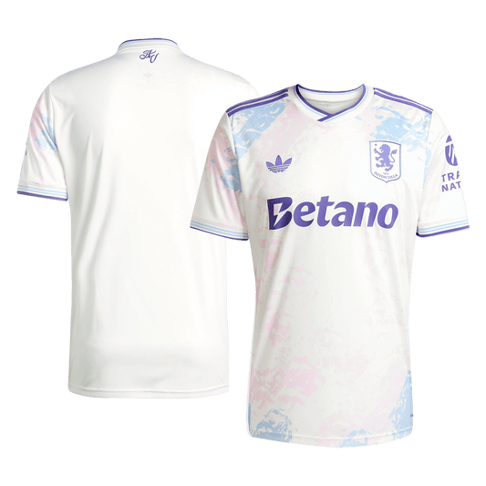 Men's Aston Villa 2025/26 Third Away Soccer Jersey