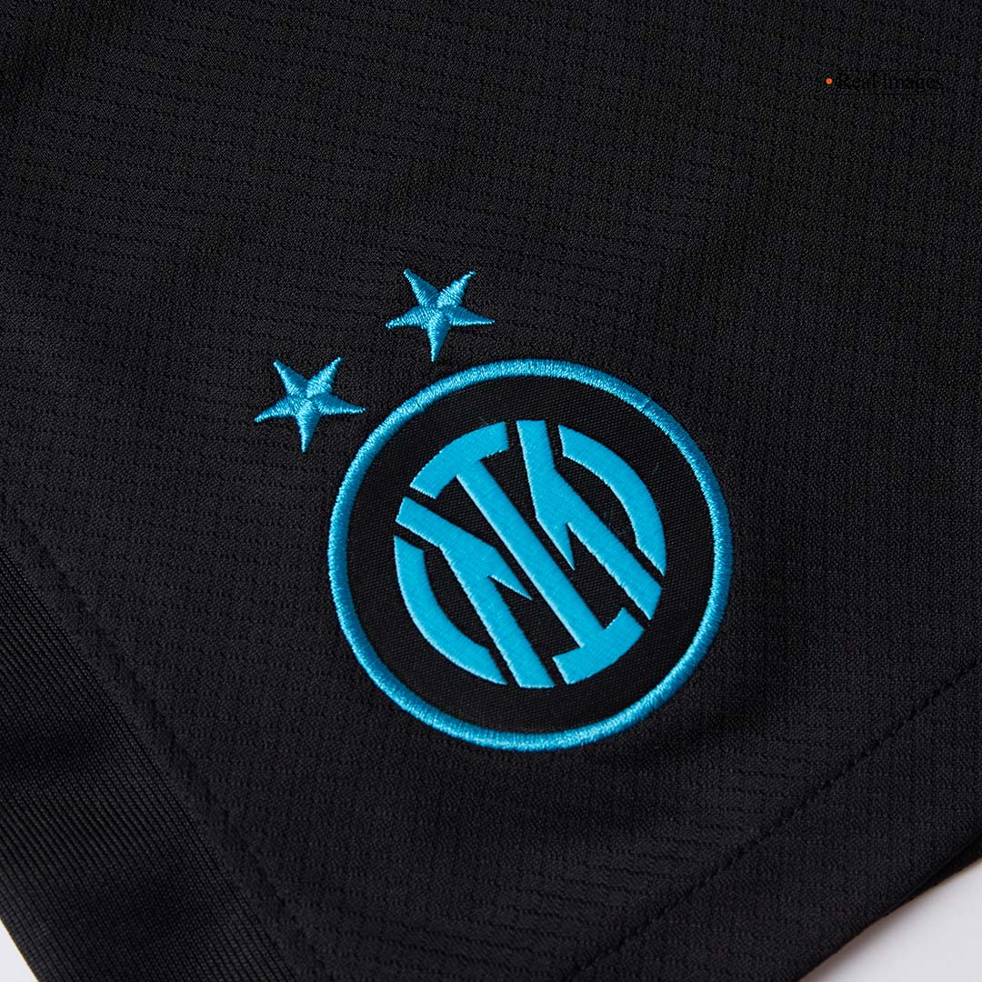 Men's Inter Milan 2025/26 Home Soccer Shorts