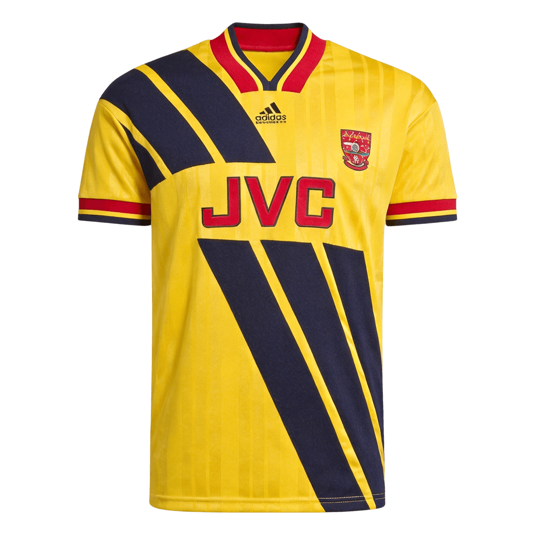 Retro Men's Arsenal 1993/94 Away Soccer Jersey