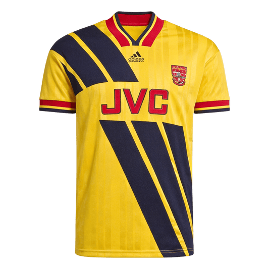Arsenal 1993/94 Retro Away Soccer Jersey