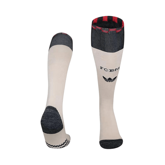 Men's Bayern Munich 2025/26 Third Away Soccer Socks