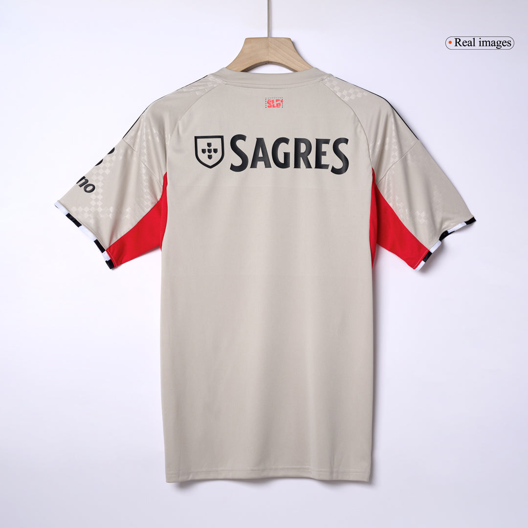 Benfica 2025/26 Away Soccer Jersey