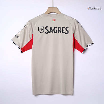 Benfica 2025/26 Away Soccer Jersey