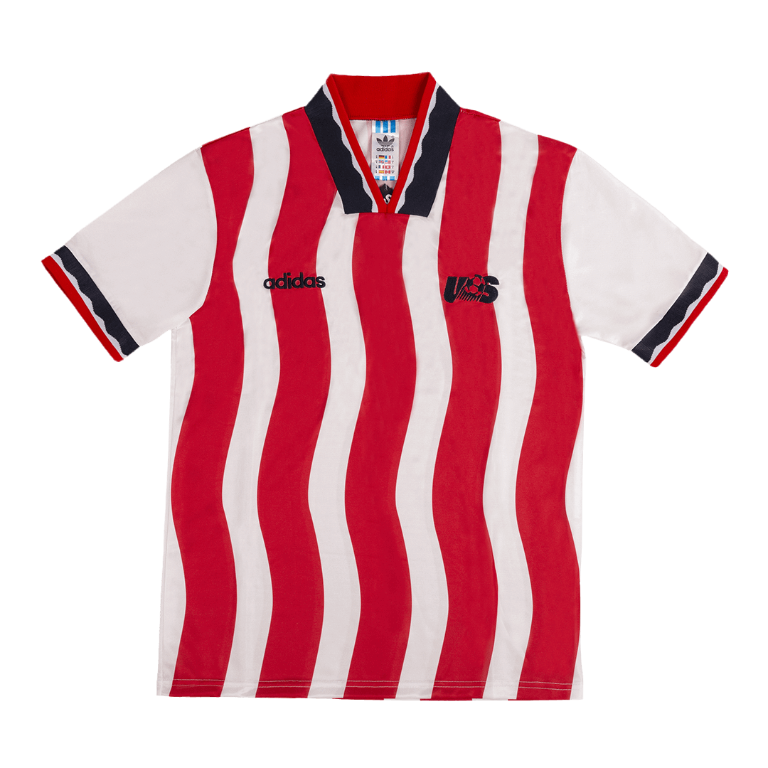 USA 1994 Retro Home Soccer Jersey