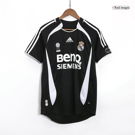 Retro Men's Real Madrid 2006/07 Away Soccer Jersey