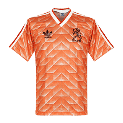 Netherlands 1988 Retro Home Soccer Jersey