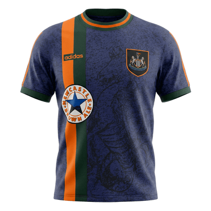 Newcastle United 1997/98 Retro Away Soccer Jersey
