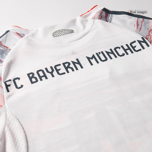 MÜLLER Special #25 Men's Bayern Munich 2025/26 Player Version Away Soccer Jersey - Slim Fit