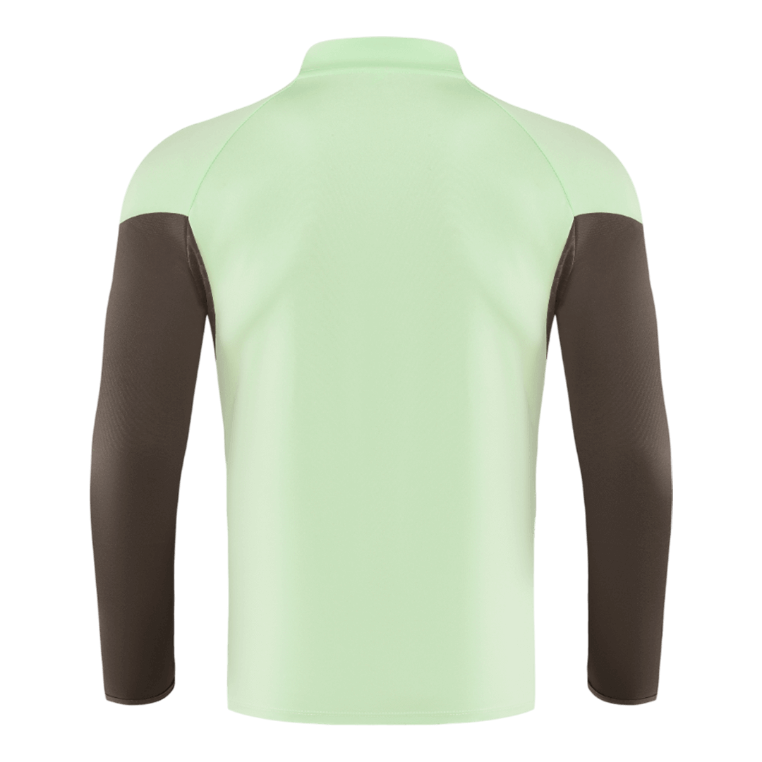 Kids Real Madrid 2025/26 Tracksuit Green