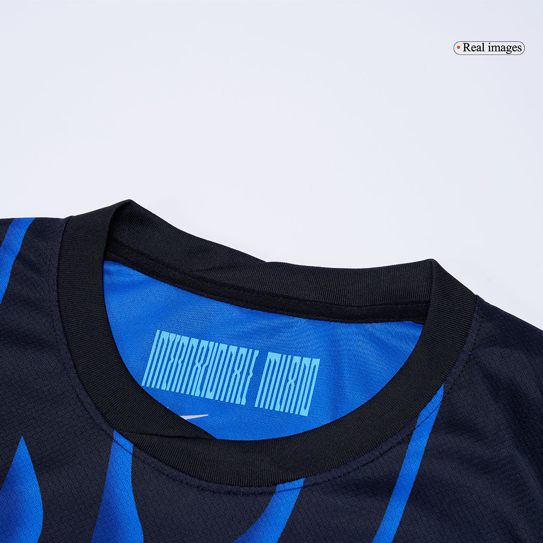 DUMFRIES #2 Men's Inter Milan 2025/26 Home Soccer Jersey