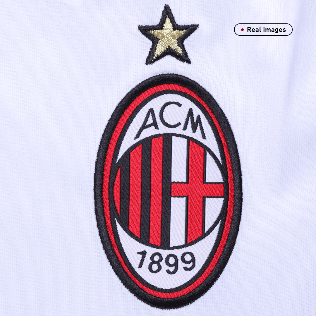 AC Milan 2006/07 Retro Away Soccer Jersey – UCL