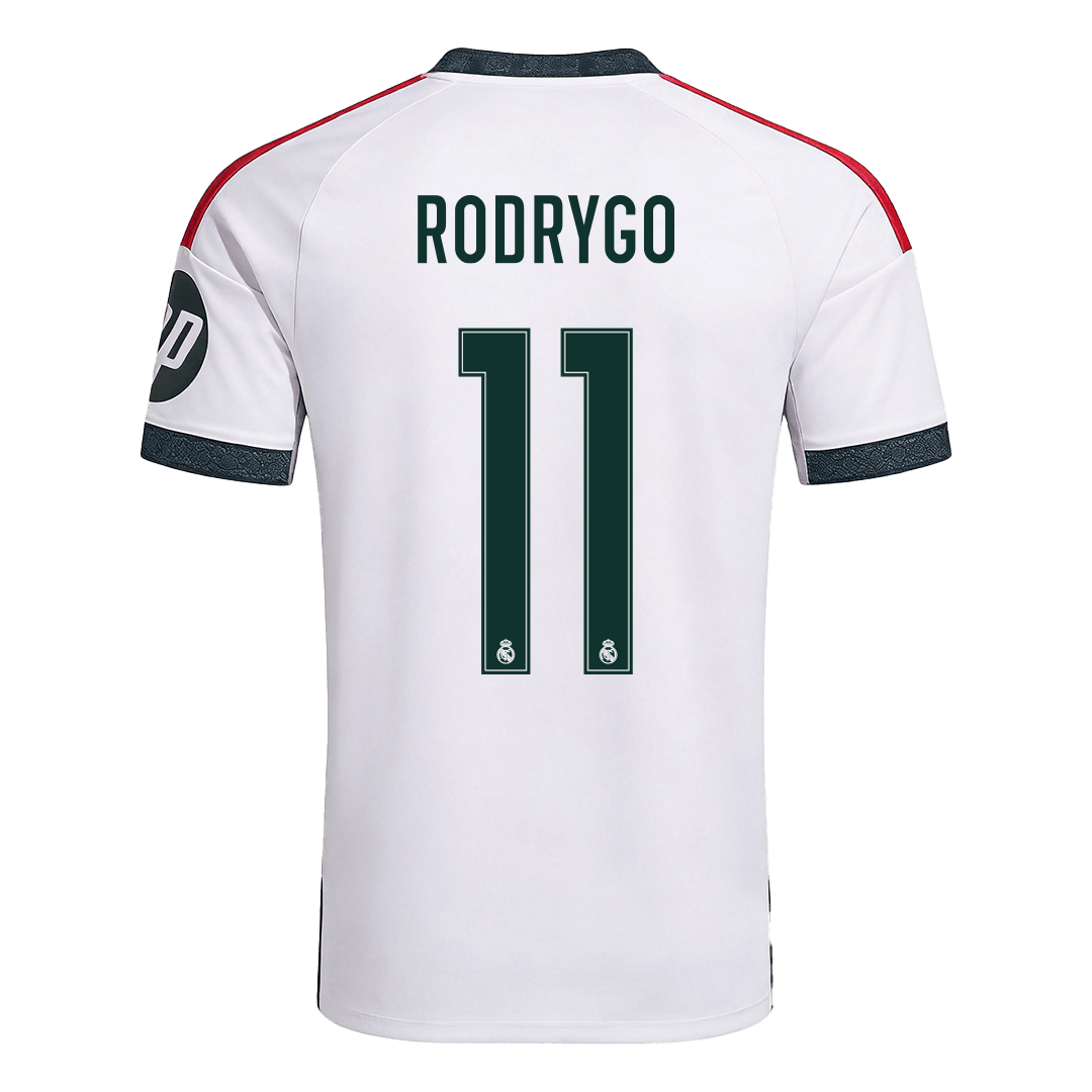 Real Madrid 2026/27 Home Soccer Jersey - RODRYGO #11