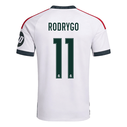 Real Madrid 2026/27 Home Soccer Jersey - RODRYGO #11