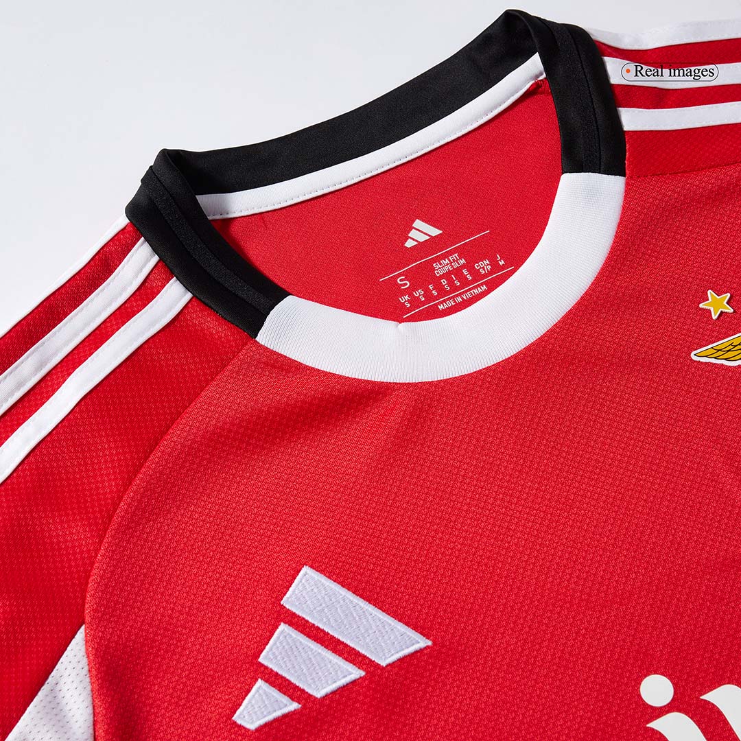 Benfica 2025/26 Home Soccer Jersey