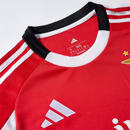 Benfica 2025/26 Home Soccer Jersey