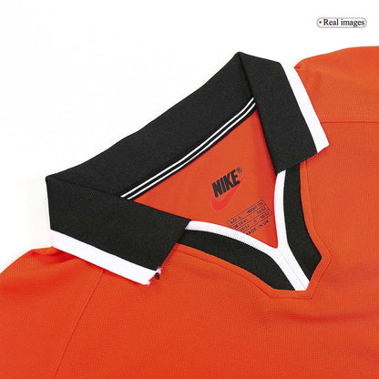 Netherlands World Cup 1998 Retro Home Soccer Jersey