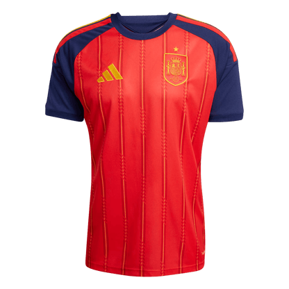 Men's Spain World Cup 2026 Home Soccer Jersey [PREMIUM]
