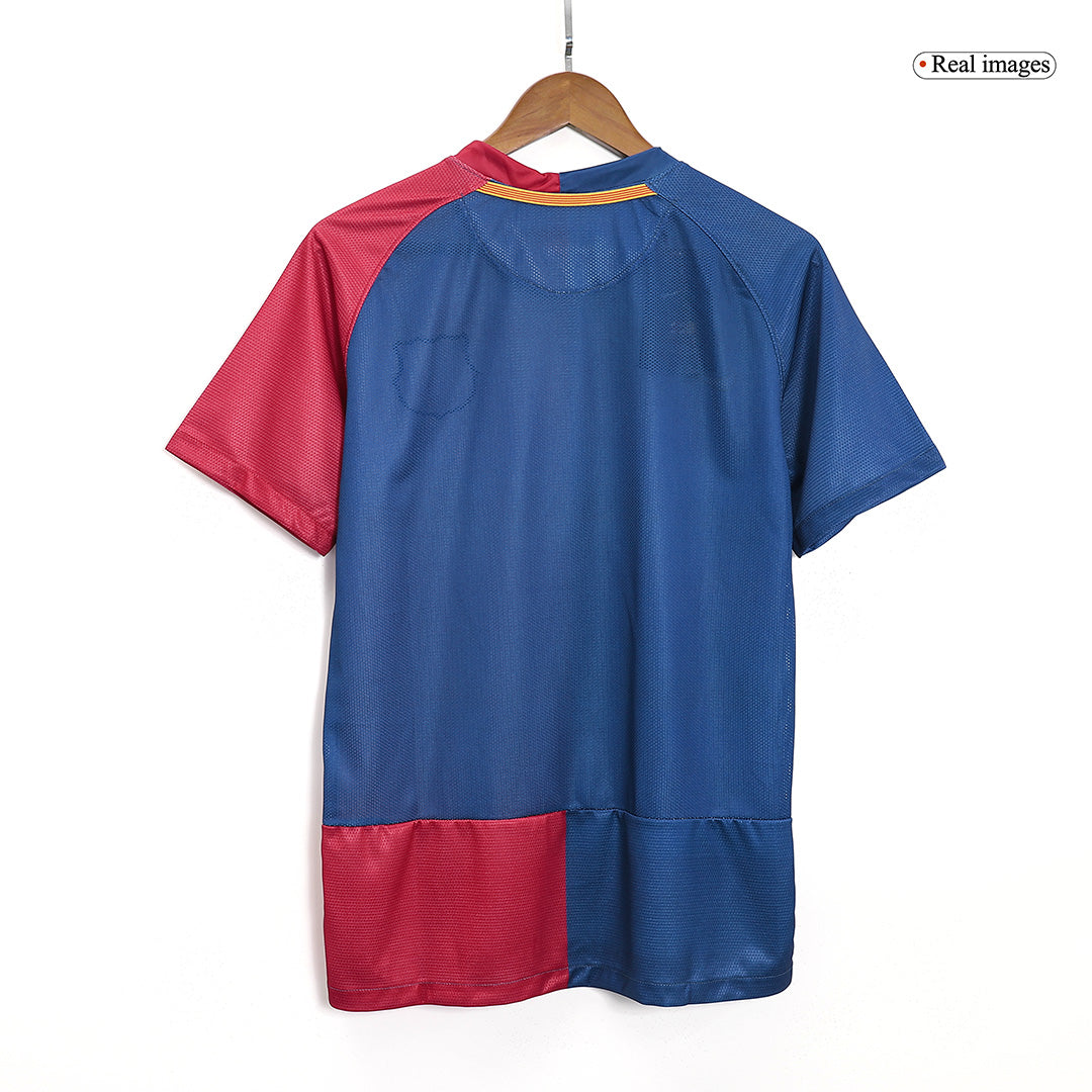 Barcelona 2008/09 Retro Home Soccer Jersey – UCL Final