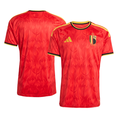 Men's Belgium World Cup 2026 Home Soccer Jersey