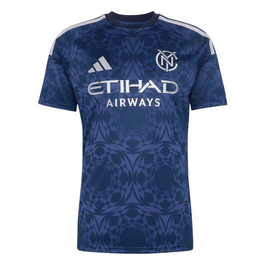 Men's New York City 2025/26 Away Soccer Jersey