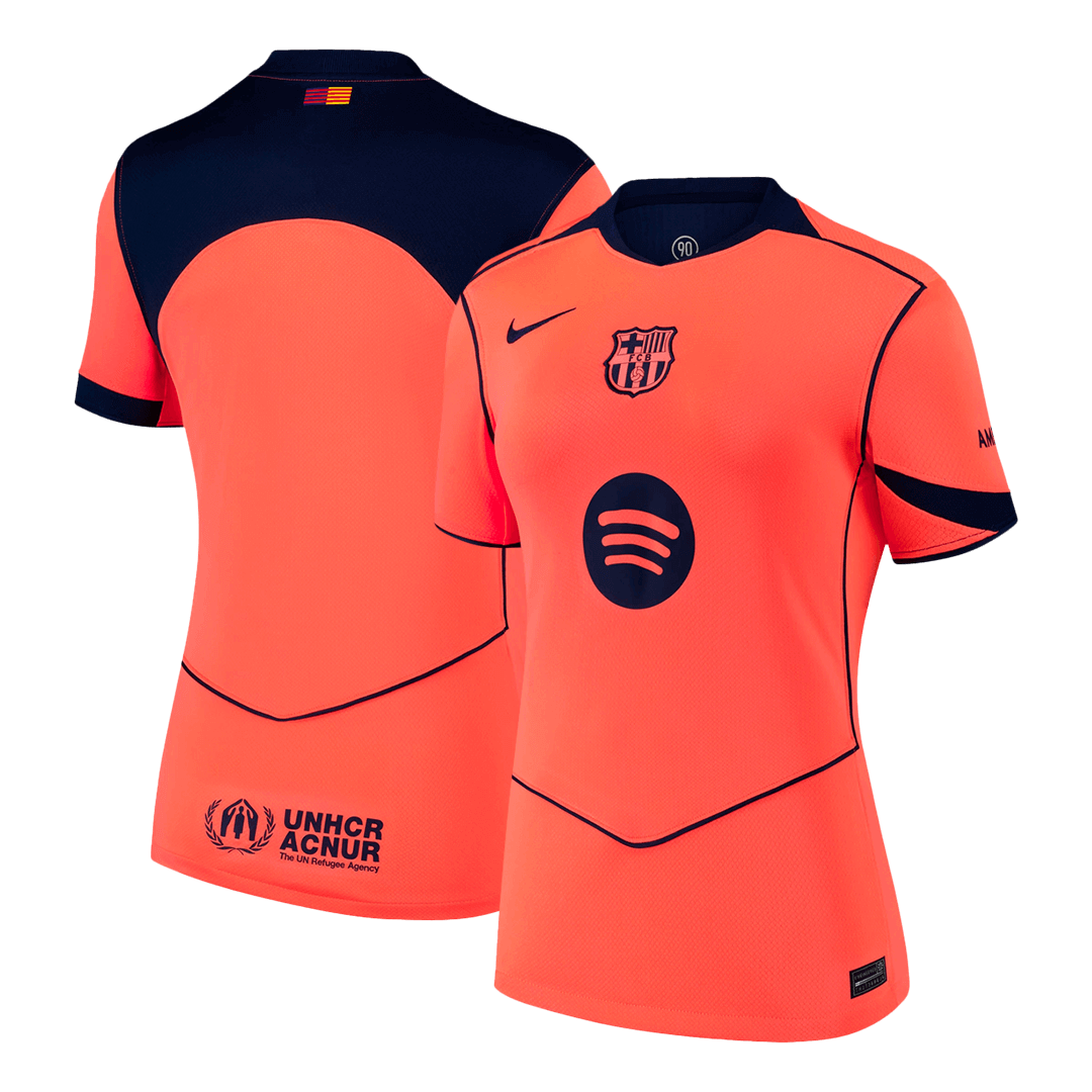 Women's Barcelona 2025/26 Third Away Soccer Jersey