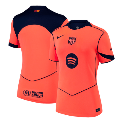 Women's Barcelona 2025/26 Third Away Soccer Jersey