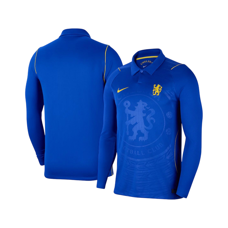 Chelsea 2026/27 Long Sleeve Home Soccer Jersey