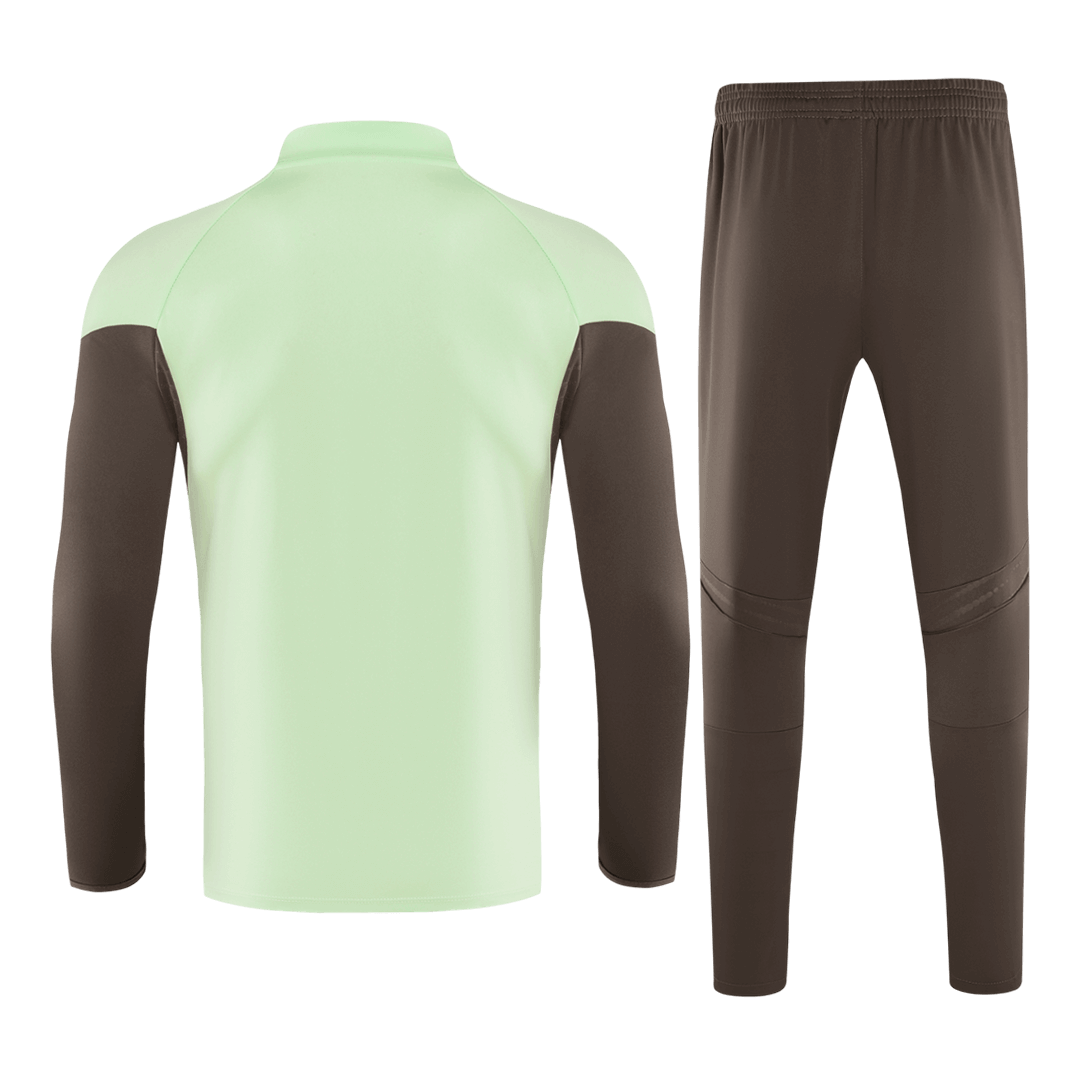 Real Madrid 2025/26 Tracksuit Green