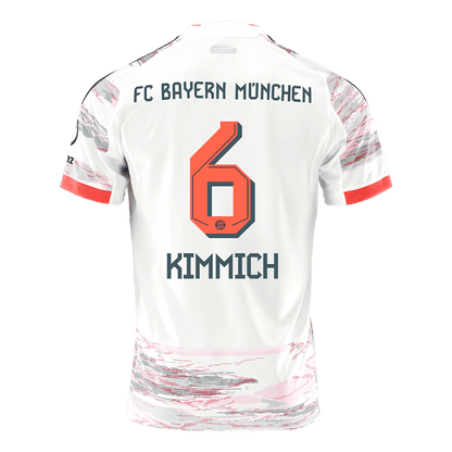 KIMMICH #6 Men's Bayern Munich 2025/26 Away Soccer Jersey